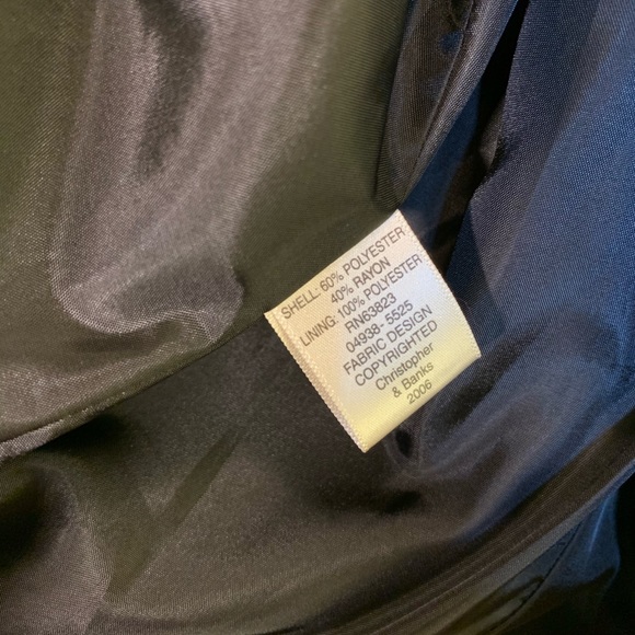 Christopher & Banks Tapestry Jacket Blazer Size M - Picture 5 of 5